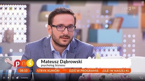 wystąpienia publiczne szkolenia Mateusz Dąbrowski