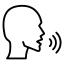 silny głos
