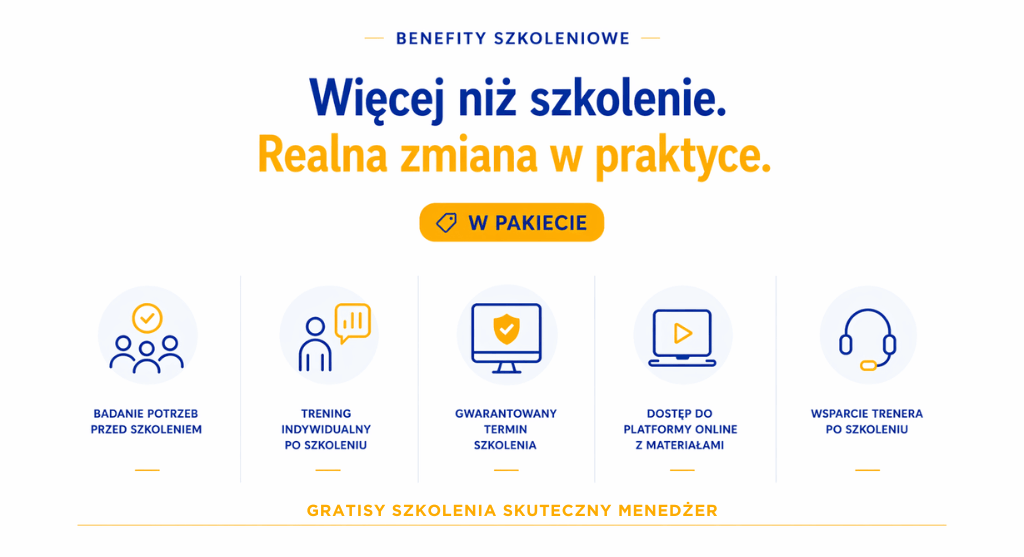 gratisy szkolenia skuteczny menedżer