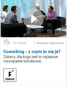 psychologia coworkingu_tv fokus_mateusz dabrowski