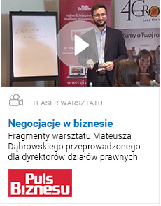 warsztat z negocjacji 4grow