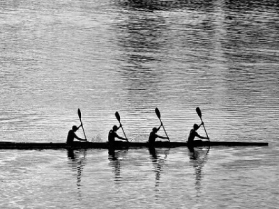 rowing
