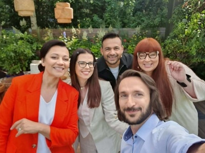 Mateusz Dąbrowski w PnŚ jako trener Warsztatu dla Par