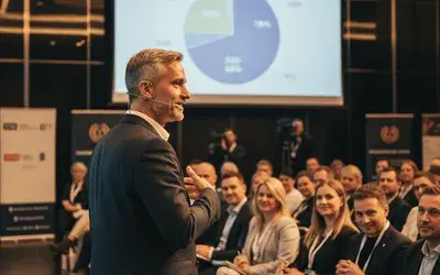 Sztuka wystąpień publicznych prelegent
